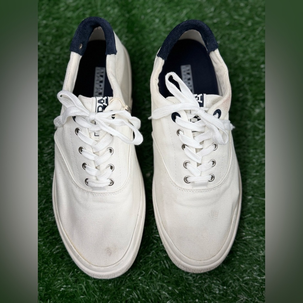 Napapijri White Men's Sneakers Size US‎ 9 EU 42